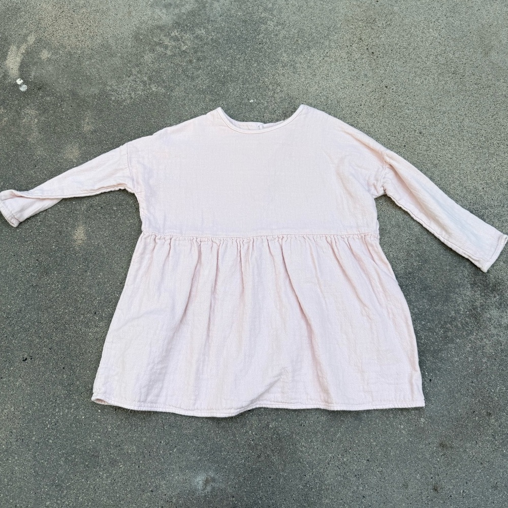 boy + girl Light pink dress size 4